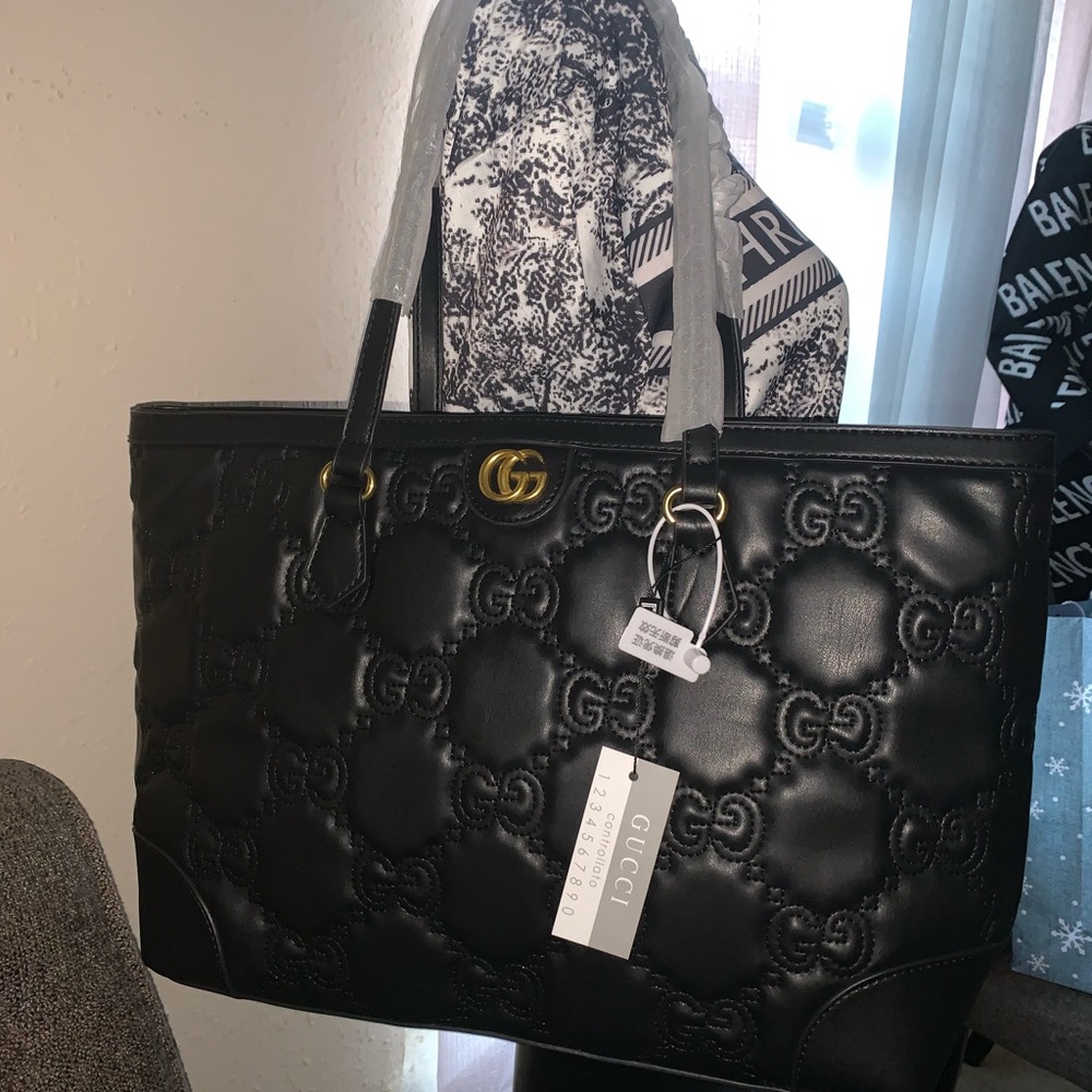 Genuine Leather Tote